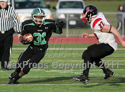 Thumbnail 3 in Cromwell vs. Northwest Catholic (CIAC Class S Semifinal) photogallery.
