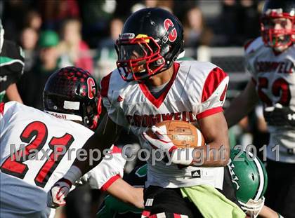 Thumbnail 2 in Cromwell vs. Northwest Catholic (CIAC Class S Semifinal) photogallery.