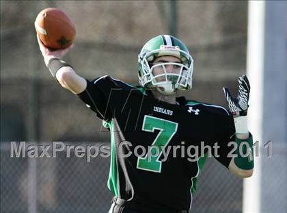 Thumbnail 3 in Cromwell vs. Northwest Catholic (CIAC Class S Semifinal) photogallery.
