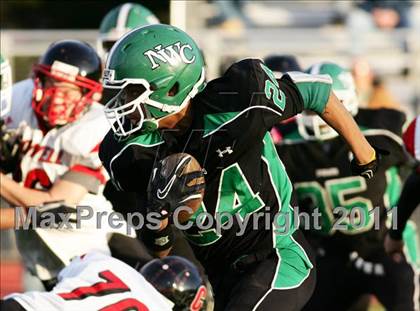 Thumbnail 1 in Cromwell vs. Northwest Catholic (CIAC Class S Semifinal) photogallery.