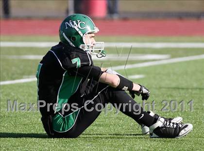Thumbnail 3 in Cromwell vs. Northwest Catholic (CIAC Class S Semifinal) photogallery.