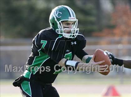 Thumbnail 3 in Cromwell vs. Northwest Catholic (CIAC Class S Semifinal) photogallery.