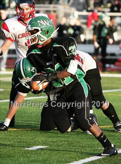 Thumbnail 3 in Cromwell vs. Northwest Catholic (CIAC Class S Semifinal) photogallery.
