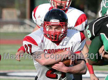 Thumbnail 3 in Cromwell vs. Northwest Catholic (CIAC Class S Semifinal) photogallery.