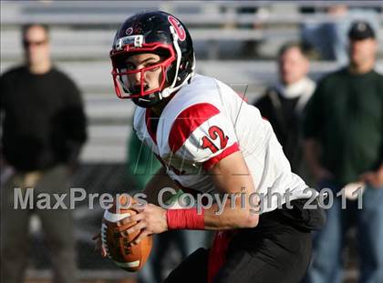 Thumbnail 1 in Cromwell vs. Northwest Catholic (CIAC Class S Semifinal) photogallery.
