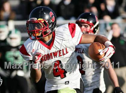 Thumbnail 3 in Cromwell vs. Northwest Catholic (CIAC Class S Semifinal) photogallery.