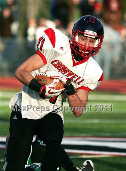 Thumbnail 1 in Cromwell vs. Northwest Catholic (CIAC Class S Semifinal) photogallery.