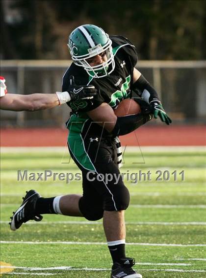 Thumbnail 1 in Cromwell vs. Northwest Catholic (CIAC Class S Semifinal) photogallery.
