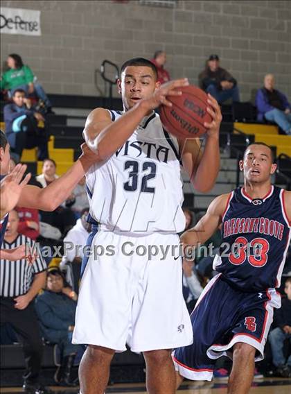 Thumbnail 2 in Pleasant Grove vs. Vista del Lago (Common Good Classic) photogallery.