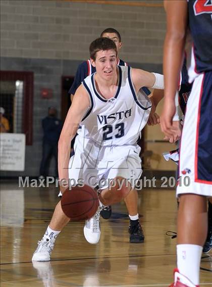 Thumbnail 2 in Pleasant Grove vs. Vista del Lago (Common Good Classic) photogallery.