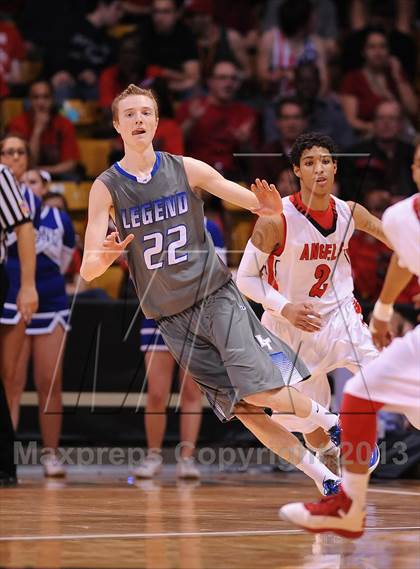 Thumbnail 1 in Denver East vs. Legend (CHSAA 5A Semifinal) photogallery.