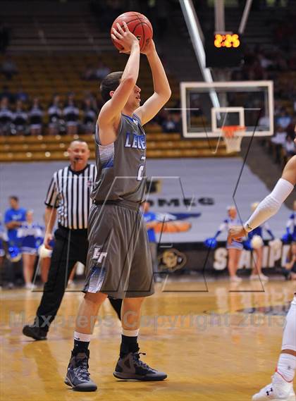 Thumbnail 2 in Denver East vs. Legend (CHSAA 5A Semifinal) photogallery.