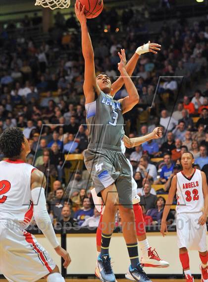 Thumbnail 2 in Denver East vs. Legend (CHSAA 5A Semifinal) photogallery.