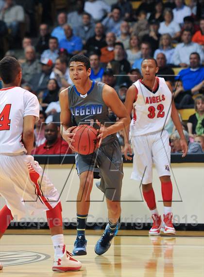 Thumbnail 2 in Denver East vs. Legend (CHSAA 5A Semifinal) photogallery.