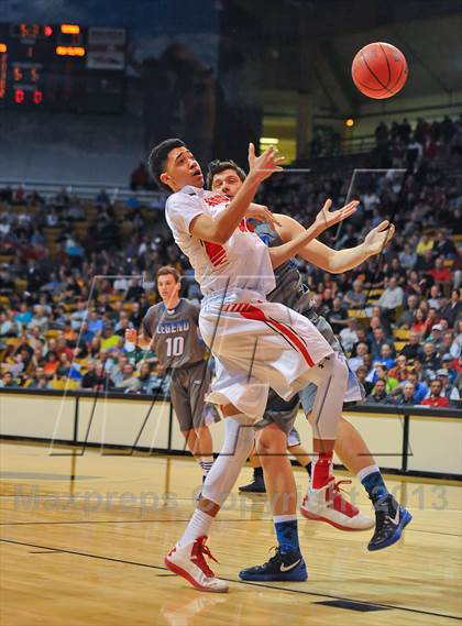 Thumbnail 1 in Denver East vs. Legend (CHSAA 5A Semifinal) photogallery.