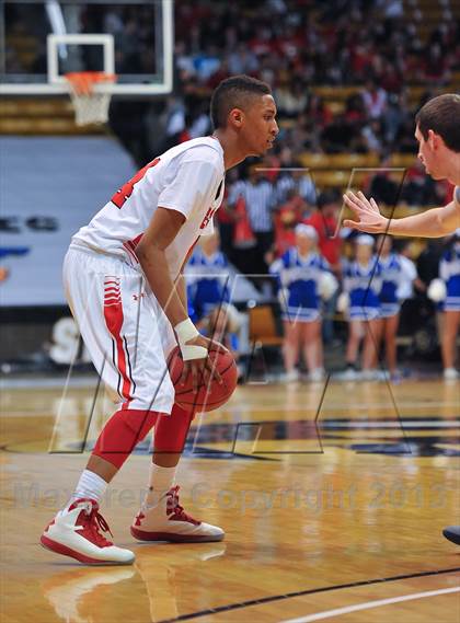 Thumbnail 1 in Denver East vs. Legend (CHSAA 5A Semifinal) photogallery.