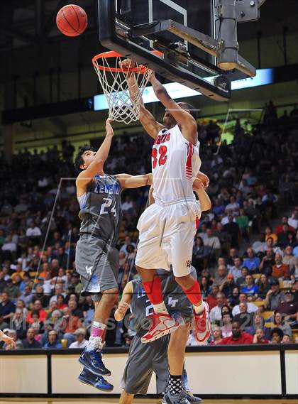 Thumbnail 2 in Denver East vs. Legend (CHSAA 5A Semifinal) photogallery.