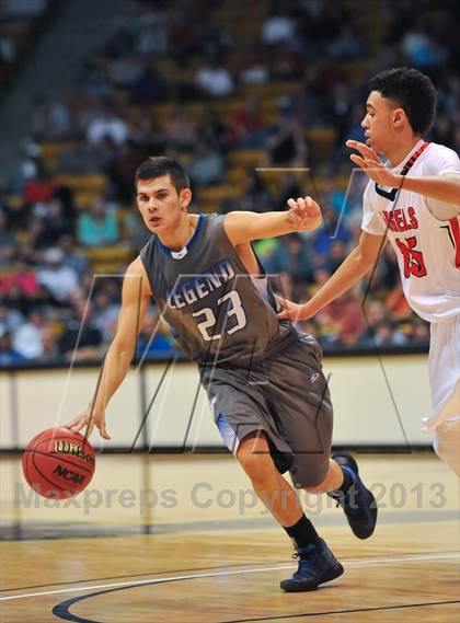 Thumbnail 3 in Denver East vs. Legend (CHSAA 5A Semifinal) photogallery.