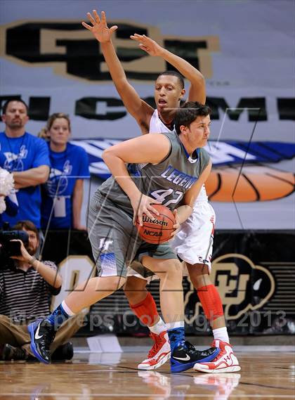 Thumbnail 3 in Denver East vs. Legend (CHSAA 5A Semifinal) photogallery.