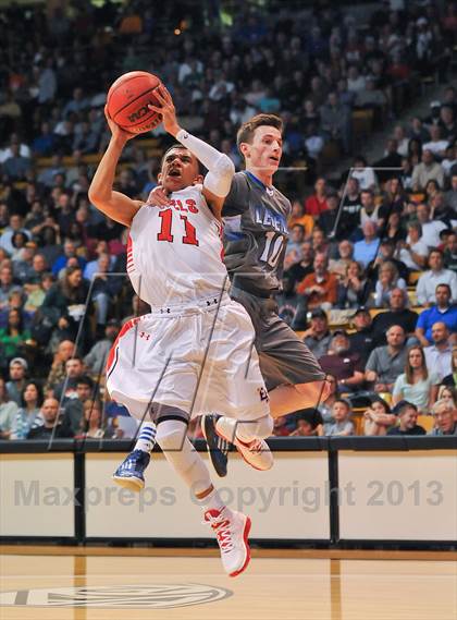 Thumbnail 3 in Denver East vs. Legend (CHSAA 5A Semifinal) photogallery.