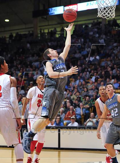 Thumbnail 1 in Denver East vs. Legend (CHSAA 5A Semifinal) photogallery.