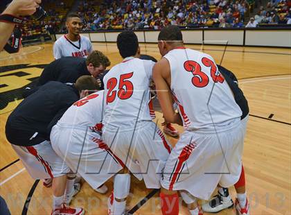 Thumbnail 1 in Denver East vs. Legend (CHSAA 5A Semifinal) photogallery.
