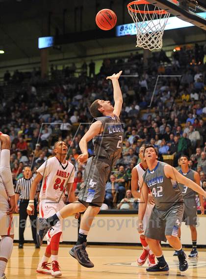 Thumbnail 3 in Denver East vs. Legend (CHSAA 5A Semifinal) photogallery.
