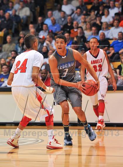Thumbnail 1 in Denver East vs. Legend (CHSAA 5A Semifinal) photogallery.