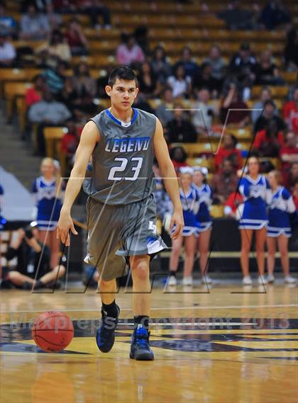 Thumbnail 2 in Denver East vs. Legend (CHSAA 5A Semifinal) photogallery.