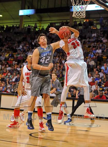 Thumbnail 2 in Denver East vs. Legend (CHSAA 5A Semifinal) photogallery.