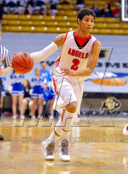 Thumbnail 3 in Denver East vs. Legend (CHSAA 5A Semifinal) photogallery.