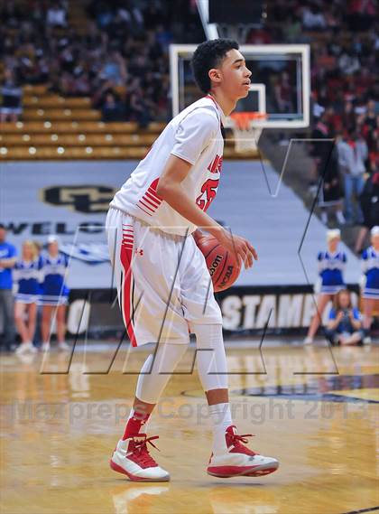 Thumbnail 2 in Denver East vs. Legend (CHSAA 5A Semifinal) photogallery.