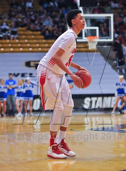 Thumbnail 1 in Denver East vs. Legend (CHSAA 5A Semifinal) photogallery.