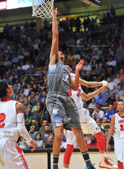 Thumbnail 1 in Denver East vs. Legend (CHSAA 5A Semifinal) photogallery.