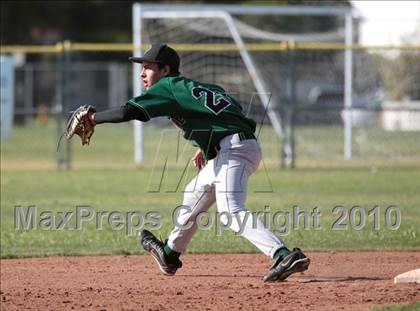 Thumbnail 2 in Gabrielino vs. Providence (St. Paul Easter Tournament) photogallery.