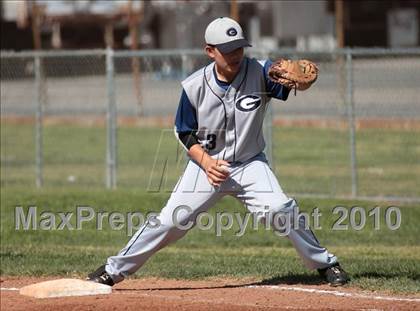 Thumbnail 1 in Gabrielino vs. Providence (St. Paul Easter Tournament) photogallery.