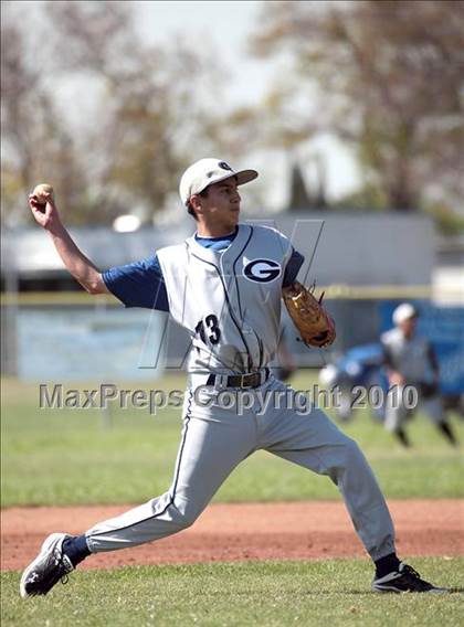 Thumbnail 1 in Gabrielino vs. Providence (St. Paul Easter Tournament) photogallery.