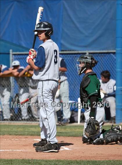 Thumbnail 1 in Gabrielino vs. Providence (St. Paul Easter Tournament) photogallery.