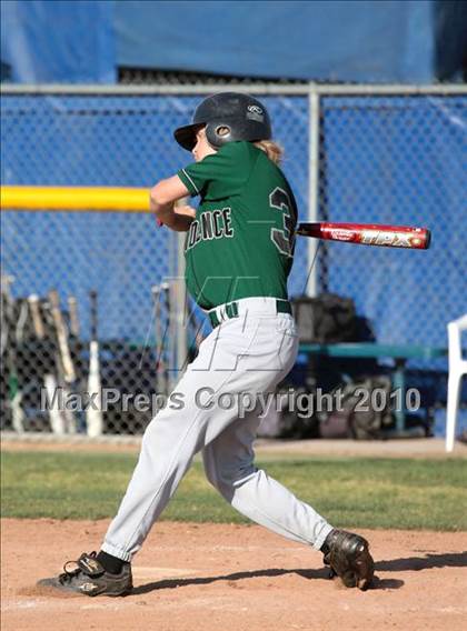 Thumbnail 2 in Gabrielino vs. Providence (St. Paul Easter Tournament) photogallery.