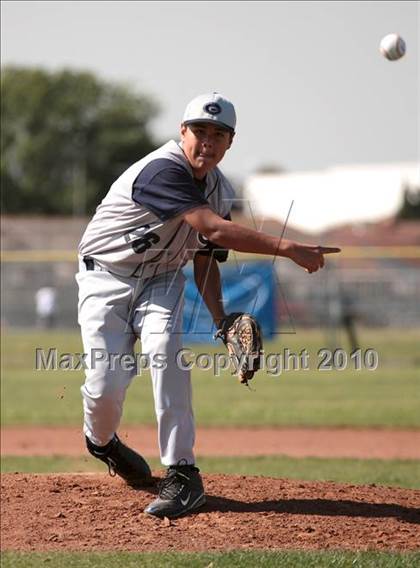 Thumbnail 3 in Gabrielino vs. Providence (St. Paul Easter Tournament) photogallery.