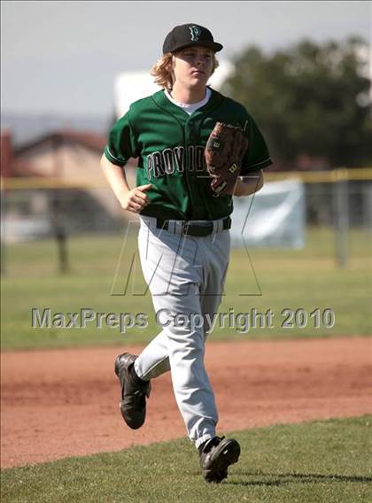 Thumbnail 3 in Gabrielino vs. Providence (St. Paul Easter Tournament) photogallery.