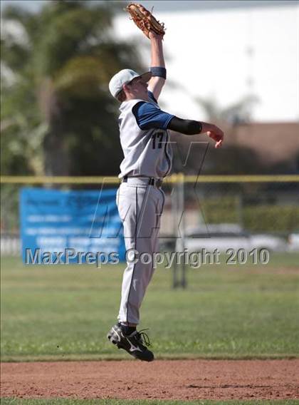 Thumbnail 3 in Gabrielino vs. Providence (St. Paul Easter Tournament) photogallery.