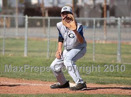 Thumbnail 2 in Gabrielino vs. Providence (St. Paul Easter Tournament) photogallery.