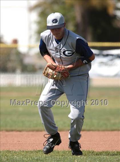 Thumbnail 2 in Gabrielino vs. Providence (St. Paul Easter Tournament) photogallery.