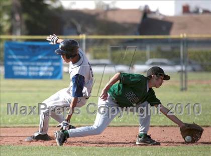 Thumbnail 1 in Gabrielino vs. Providence (St. Paul Easter Tournament) photogallery.