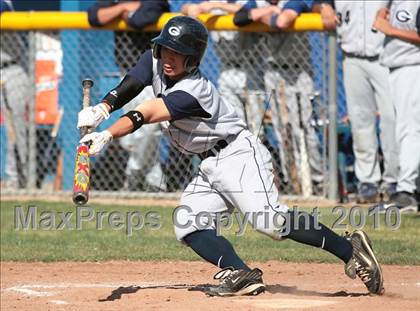 Thumbnail 2 in Gabrielino vs. Providence (St. Paul Easter Tournament) photogallery.