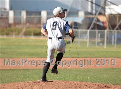 Thumbnail 1 in Gabrielino vs. Providence (St. Paul Easter Tournament) photogallery.