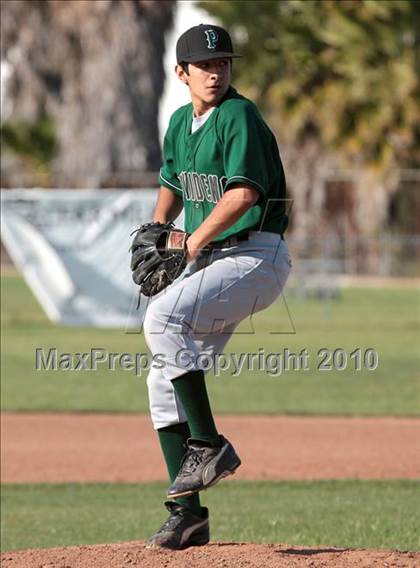 Thumbnail 1 in Gabrielino vs. Providence (St. Paul Easter Tournament) photogallery.