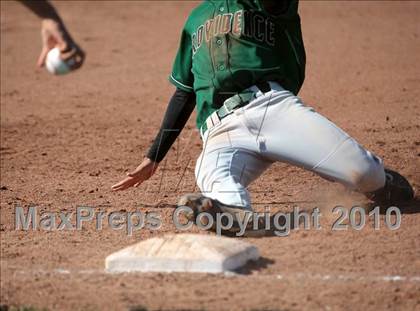 Thumbnail 2 in Gabrielino vs. Providence (St. Paul Easter Tournament) photogallery.