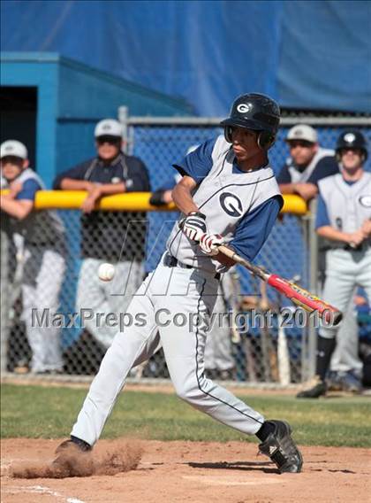 Thumbnail 2 in Gabrielino vs. Providence (St. Paul Easter Tournament) photogallery.